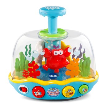 Learn & Spin Aquarium™